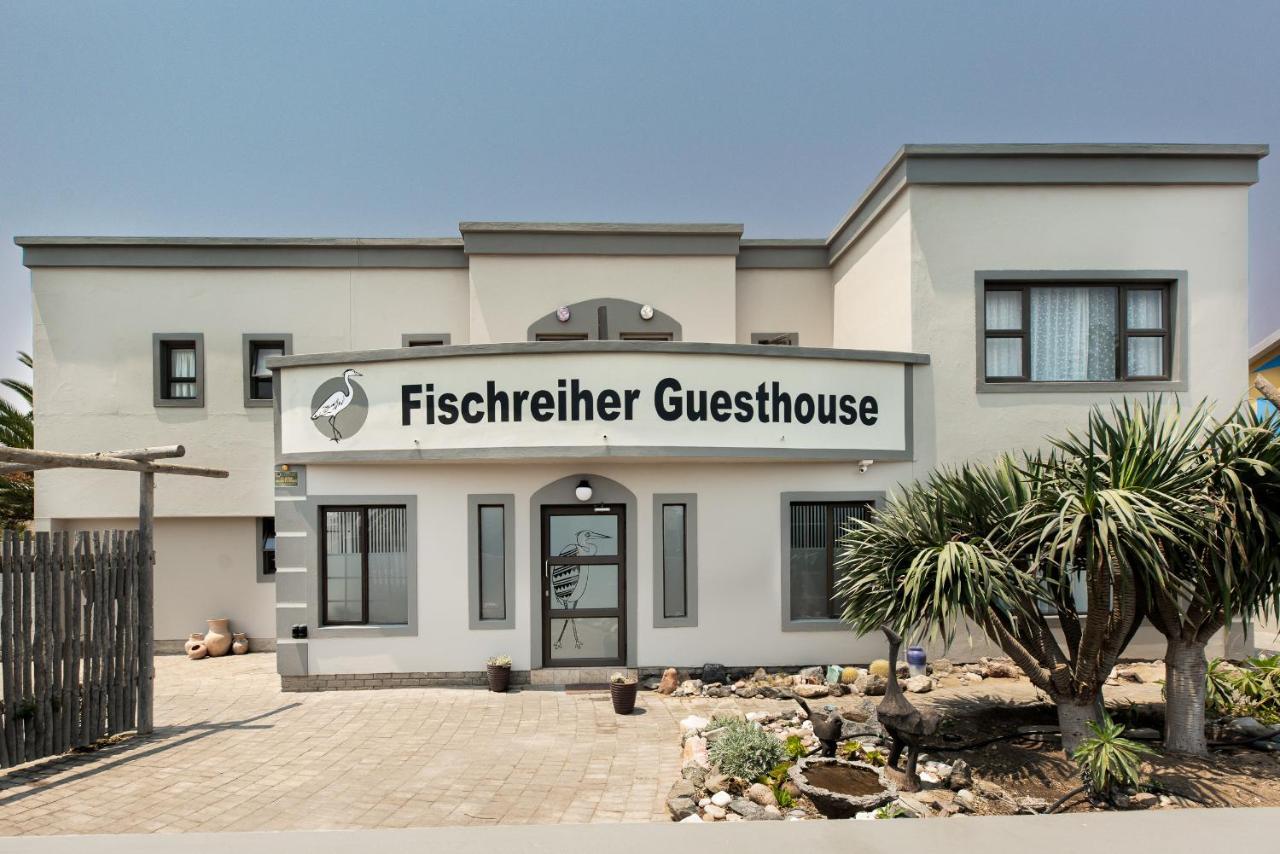 Guesthouse Fischreiher B&B Swakopmund Exteriér fotografie