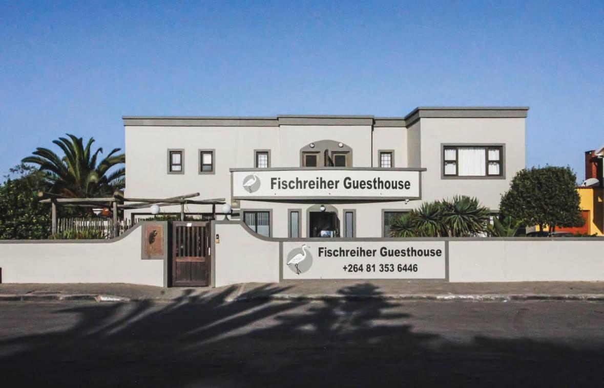 Guesthouse Fischreiher B&B Swakopmund Exteriér fotografie