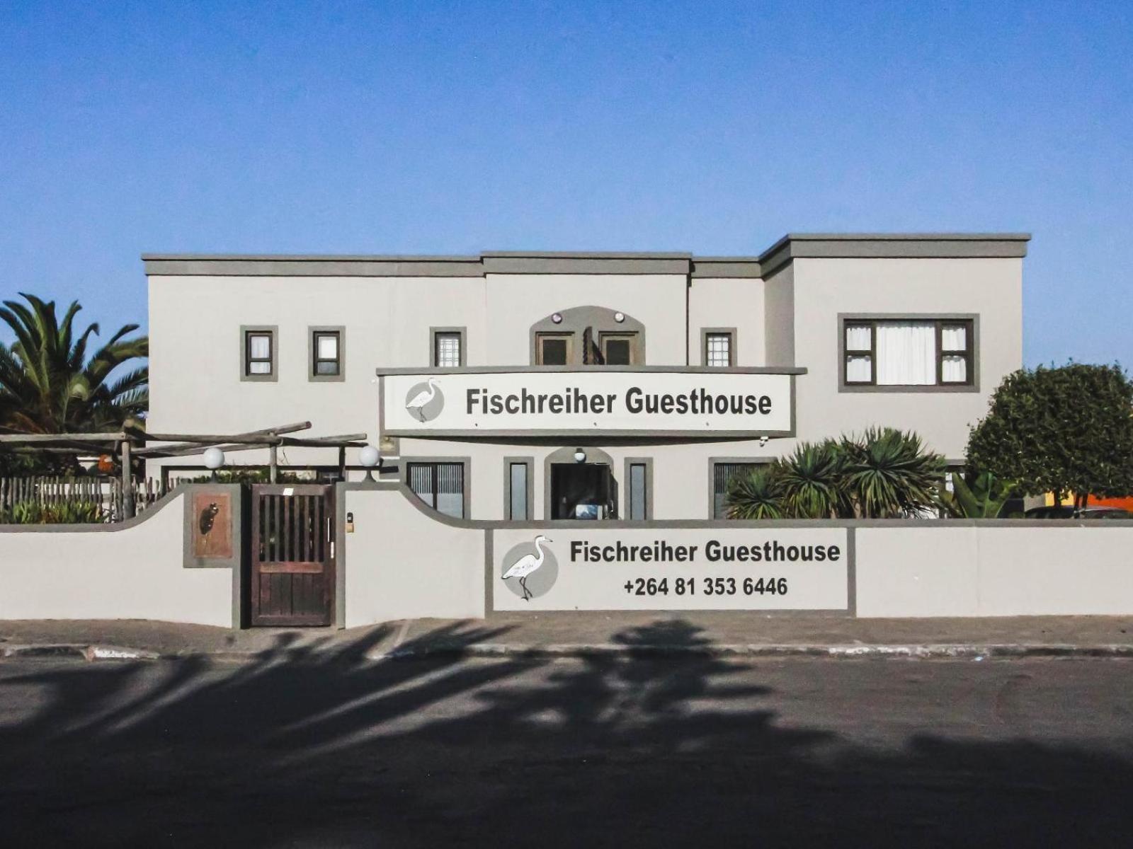 Guesthouse Fischreiher B&B Swakopmund Exteriér fotografie